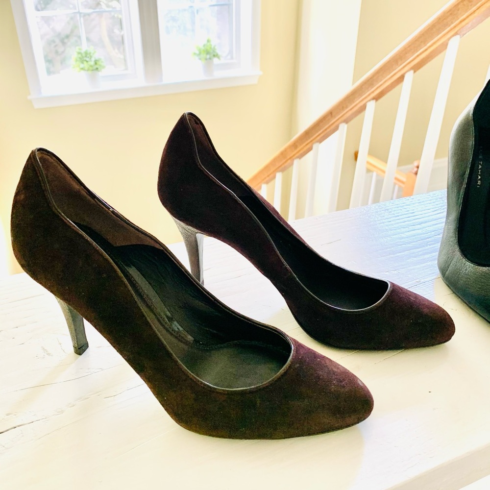 2 for 1!!!! Elie Tahari Made in Italy heels!